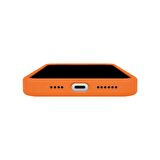 Buff iPhone 14 Plus Rubber Fit Kılıf Light Orange