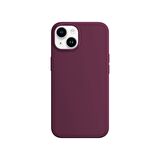Buff iPhone 14 Plus Rubber Fit Kılıf Plum