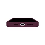 Buff iPhone 14 Plus Rubber Fit Kılıf Plum