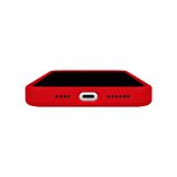 Buff iPhone 14 Plus Rubber Fit Kılıf Red