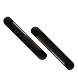 Buff iPhone SE/8/7 ile Uyumlu Rubber Fit Kılıf Black