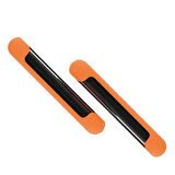 Buff iPhone SE/8/7 ile Uyumlu Rubber Fit Kılıf Light Orange