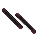 Buff iPhone SE/8/7 ile Uyumlu Rubber Fit Kılıf Plum