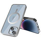Buff iPhone 14 MagSafe Slim Fit Case Silver