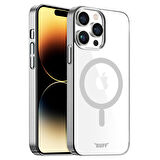 Buff iPhone 14 Pro MagSafe Slim Fit Case Silver