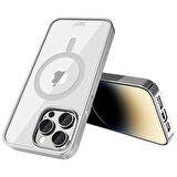 Buff iPhone 14 Pro MagSafe Slim Fit Case Silver