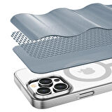 Buff iPhone 14 Pro MagSafe Slim Fit Case Silver