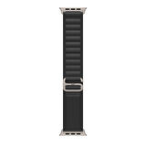 Buff Apple Watch Uyumlu Fabric Band 42/44/45mm Black 