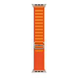Buff Apple Watch Uyumlu Fabric Band 42/44/45mm Orange 