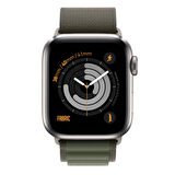 Buff Apple Watch Uyumlu Fabric Band 38/40/41mm Green 