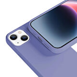 Buff iPhone 14 Rubber S Kılıf Lily