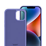 Buff iPhone 14 Rubber S Kılıf Lily