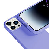 Buff iPhone 14 Pro Max Rubber S Kılıf Lily
