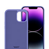 Buff iPhone 14 Pro Max Rubber S Kılıf Lily