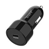 Buff BL51-1C 20W PD Hızlı Araç Şarj Cihazı Type-C Port