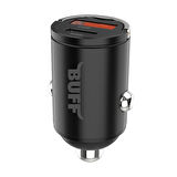 Buff BL53-1UC 38W QC3.0 & PD Dual Hızlı Araç Şarj Cihazı