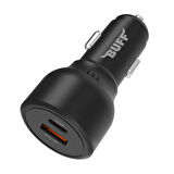 Buff BL55-1UC 48W QC3.0 & PD Dual Hızlı Araç Şarj Cihazı