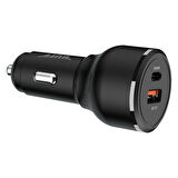 Buff BL55-1UC 48W QC3.0 & PD Dual Hızlı Araç Şarj Cihazı
