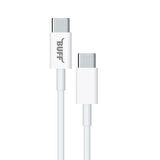 Buff BL69 Type-C To Type-C 3.A 60W 1.2M Data ve Şarj Kablosu
