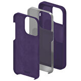 Buff iPhone 14 Pro Max Rubber Fit Kılıf Purple