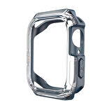 Buff Apple Watch Uyumlu Air Hybrid Kılıf 41mm Mid Blue 
