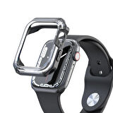 Buff Apple Watch Uyumlu Air Hybrid Kılıf 45mm Black 