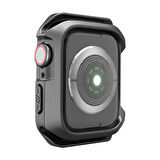 Buff Apple Watch Uyumlu Air Hybrid Kılıf 45mm Black 