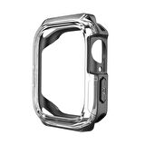 Buff Apple Watch Uyumlu Air Hybrid Kılıf 45mm Black 