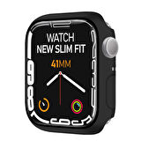 Buff Apple Watch Uyumlu New Slim Fit 41mm Kılıf Black 