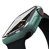 Buff Apple Watch Uyumlu New Slim Fit 41mm Kılıf Green 