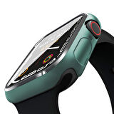 Buff Apple Watch Uyumlu New Slim Fit 45mm Kılıf Green 