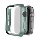 Buff Apple Watch Uyumlu New Slim Fit 45mm Kılıf Green 
