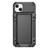Buff iPhone 14 Plus Slide Armor Kılıf Black