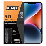 Blogy iPhone 14 Flexi 5D Ekran Koruyucu