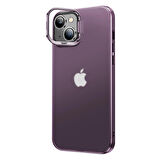 Buff iPhone 14 New Corner Kılıf Purple