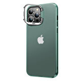 Buff iPhone 14 Pro Max New Corner Kılıf Green
