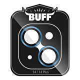 Buff iPhone 14 / 14 Plus Camera Metal Lens Protector Navy Blue