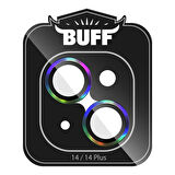 Buff iPhone 14 / 14 Plus Camera Metal Lens Protector Colorful
