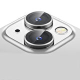 Buff iPhone 14 / 14 Plus Camera Metal Lens Protector Silver