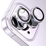 Buff iPhone 14 / 14 Plus Camera Metal Lens Protector Purple
