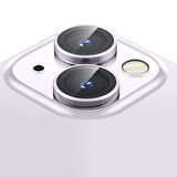 Buff iPhone 14 / 14 Plus Camera Metal Lens Protector Purple