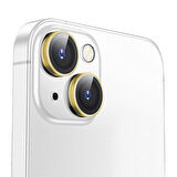 Buff iPhone 14 / 14 Plus Camera Metal Lens Protector Gold