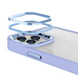 Buff iPhone 14 Pro Max New Air Bumper Kılıf Lily