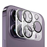 Buff iPhone 14 Pro Max / 14 Pro Camera Lens Protector 2 Adet