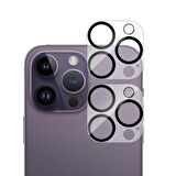 Buff iPhone 14 Pro Max / 14 Pro Camera Lens Protector 2 Adet
