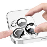 Buff iPhone 14 Pro Max / 14 Pro Camera Lens Protector 2 Adet