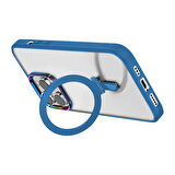 Buff iPhone 14 Pro Max BumperMag Kılıf Sierra Blue