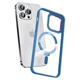 Buff iPhone 14 Pro Max BumperMag Kılıf Sierra Blue