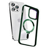 Buff iPhone 14 Pro BumperMag Kılıf Green