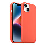 Buff iPhone 14 Rubber Fit Kılıf Nectarine